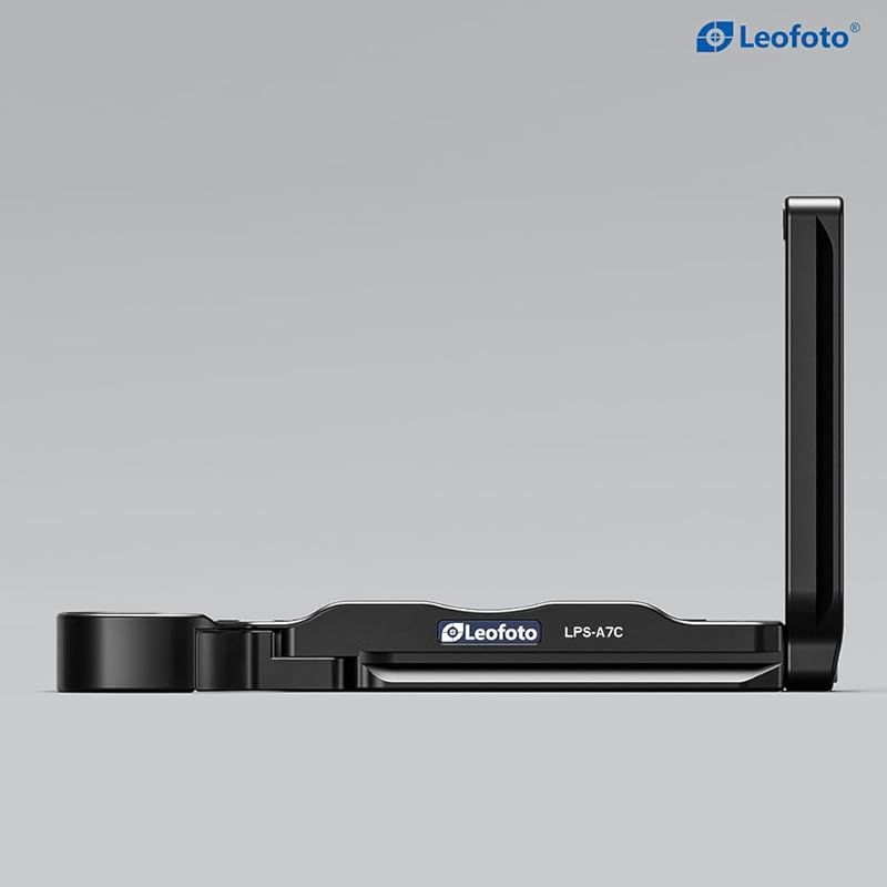 Leofoto LPS A 7 C L型プレート SONY α7 L型プレートアルカスイス互換 アルミ製 軽量 三脚取付 Vlog 動画撮影向け