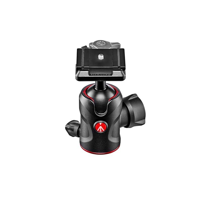 マンフロット Manfrotto MH 496 BH センターボール雲台 アルカスイス互換 200 PL PRO プレート 耐荷重 12 kg 自重 0 4 JP ゴム材 その他 