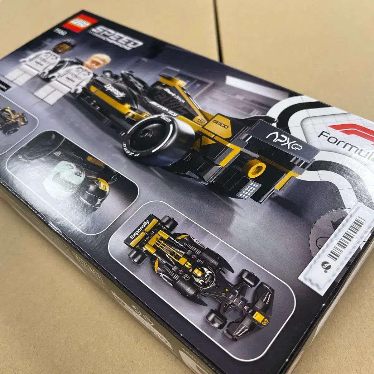 LEGO 77252 APXGP チーム レイ レースカー