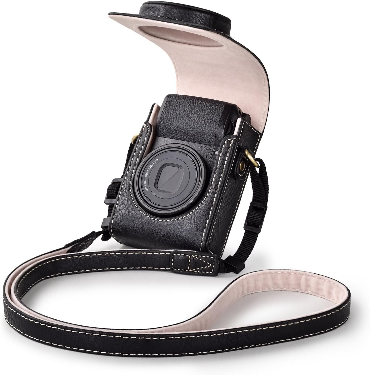 カメラケース Sony ZV1F / ZV1 / SX740 HS / X-HF1 / Ricoh GR IV / GR