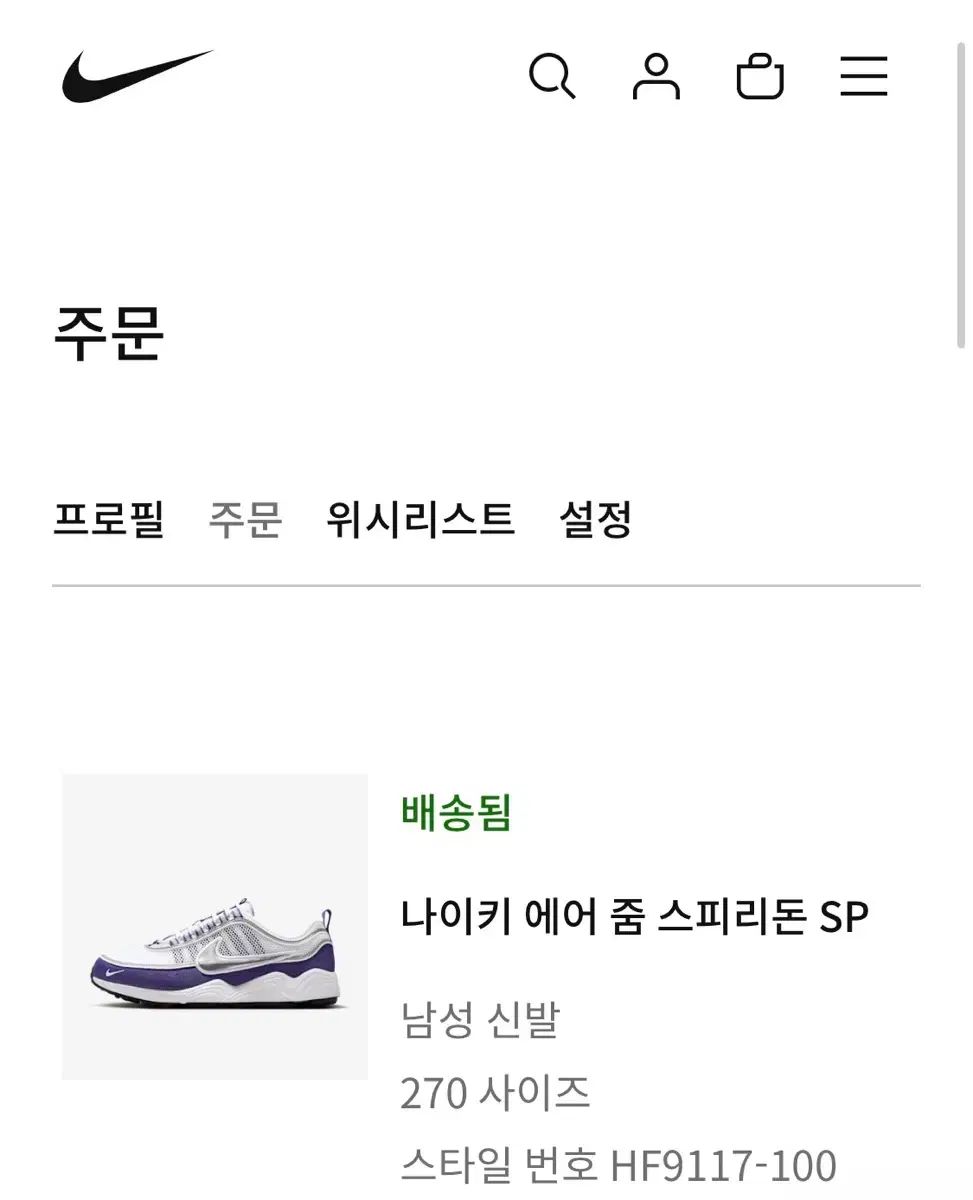 エアズーム スピリドンsp