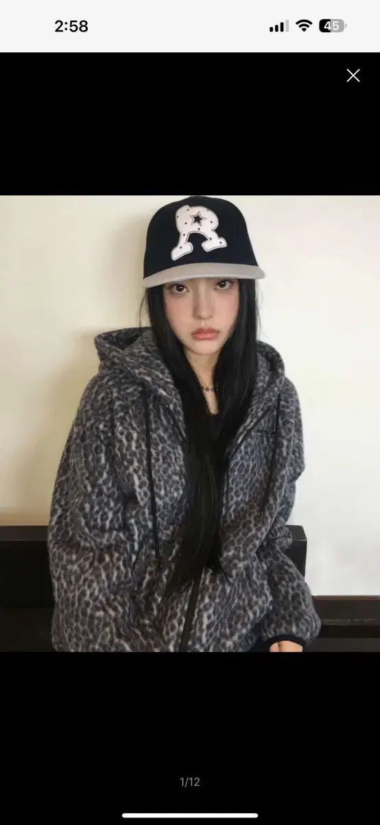 ラブイズトゥルー フリース GT ジャケット CHARCOAL