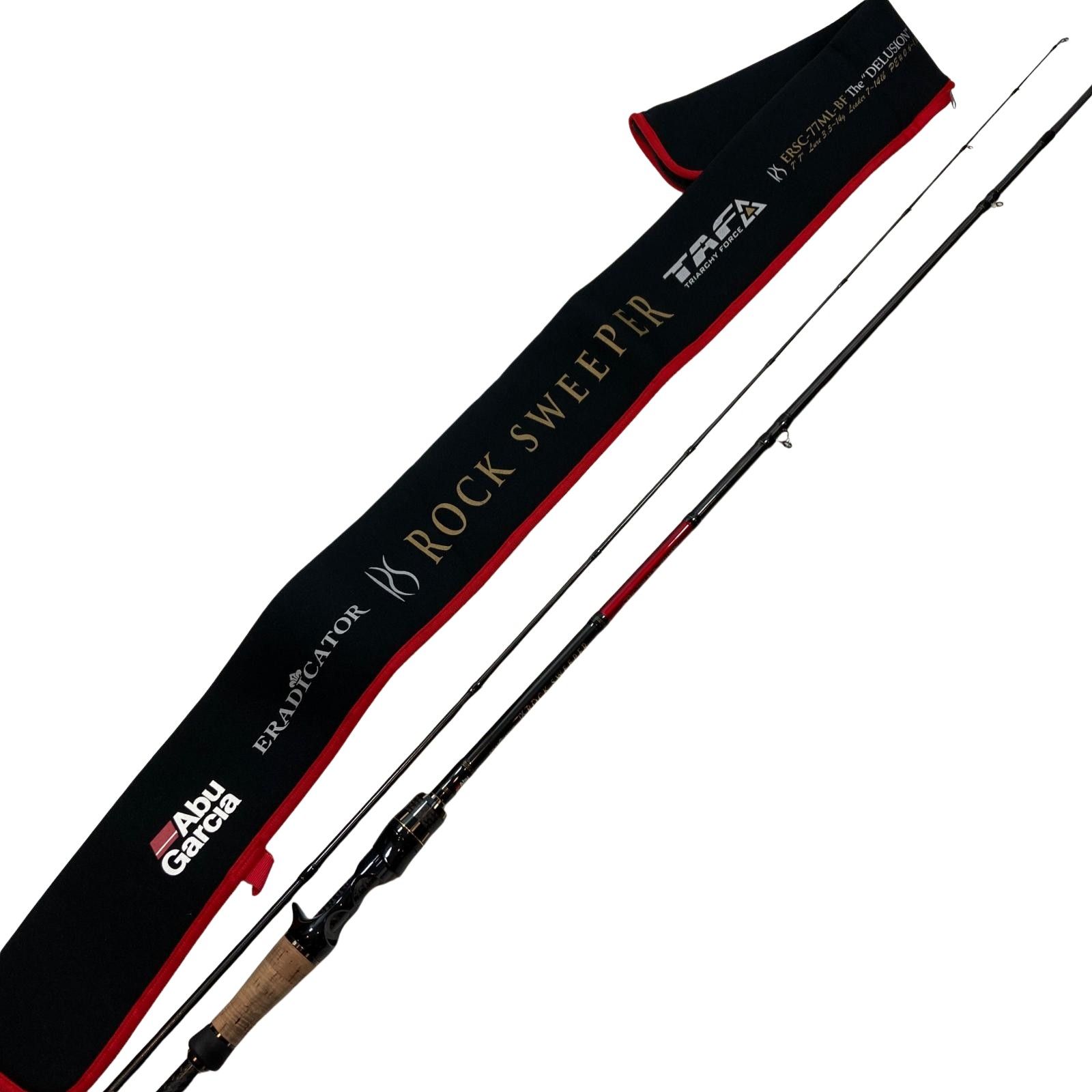 ττAbu Garcia アブガルシア ルアーロッド ロックスイーパー ERSC 77 ML BF