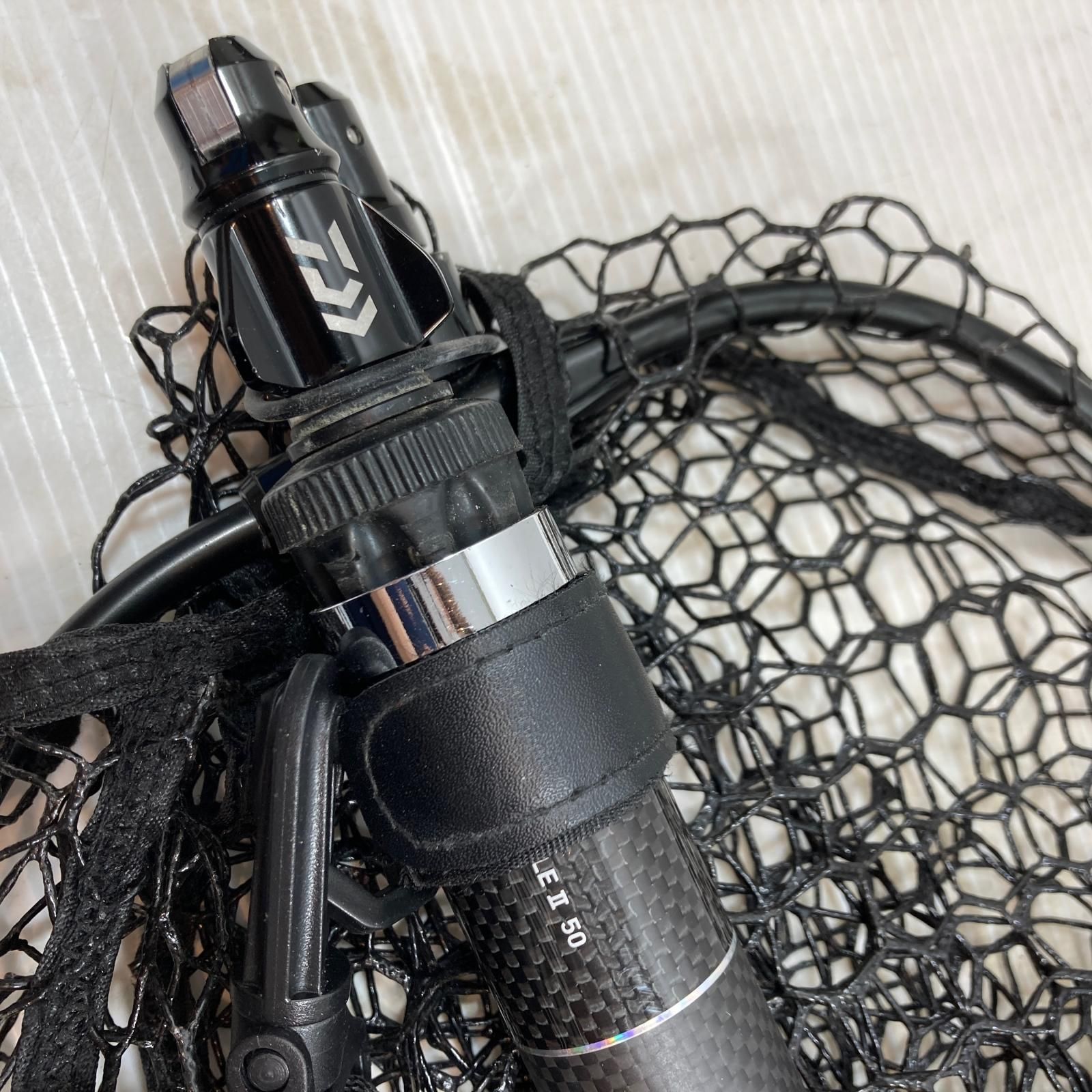 ττDAIWA ダイワ タモ ランディングポールⅡ 50 ネット ジョイント 柄セット