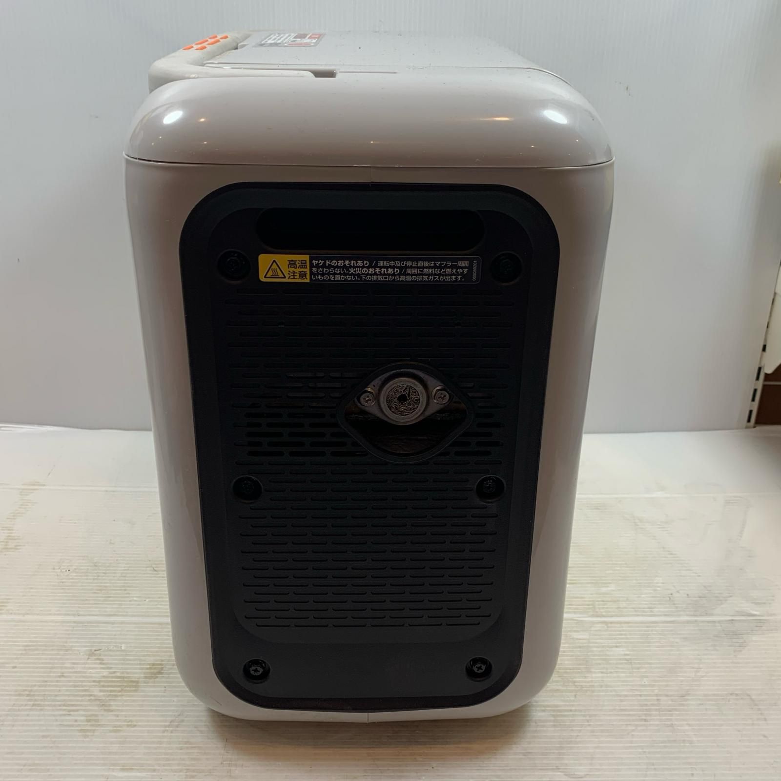 大型機械 インバーター発電機