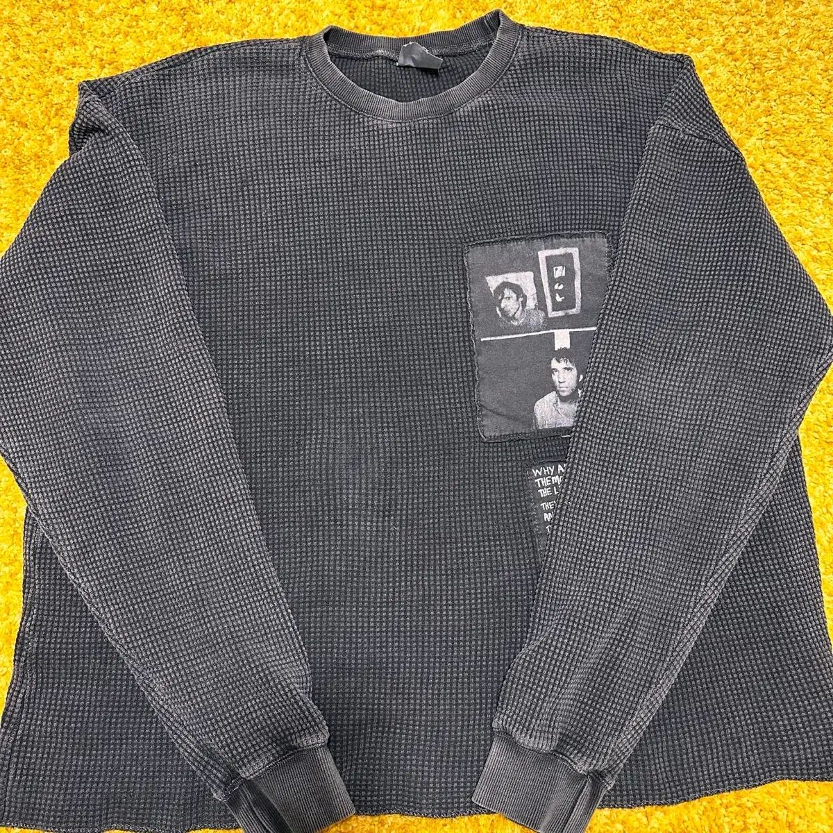 3 Rakkozu ワッフルプルオーバー