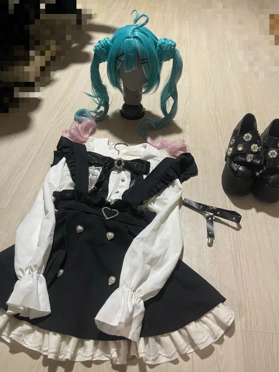 サブカルチャー 初音 ミク コスプレ 量産型 地雷系 VOCALOID