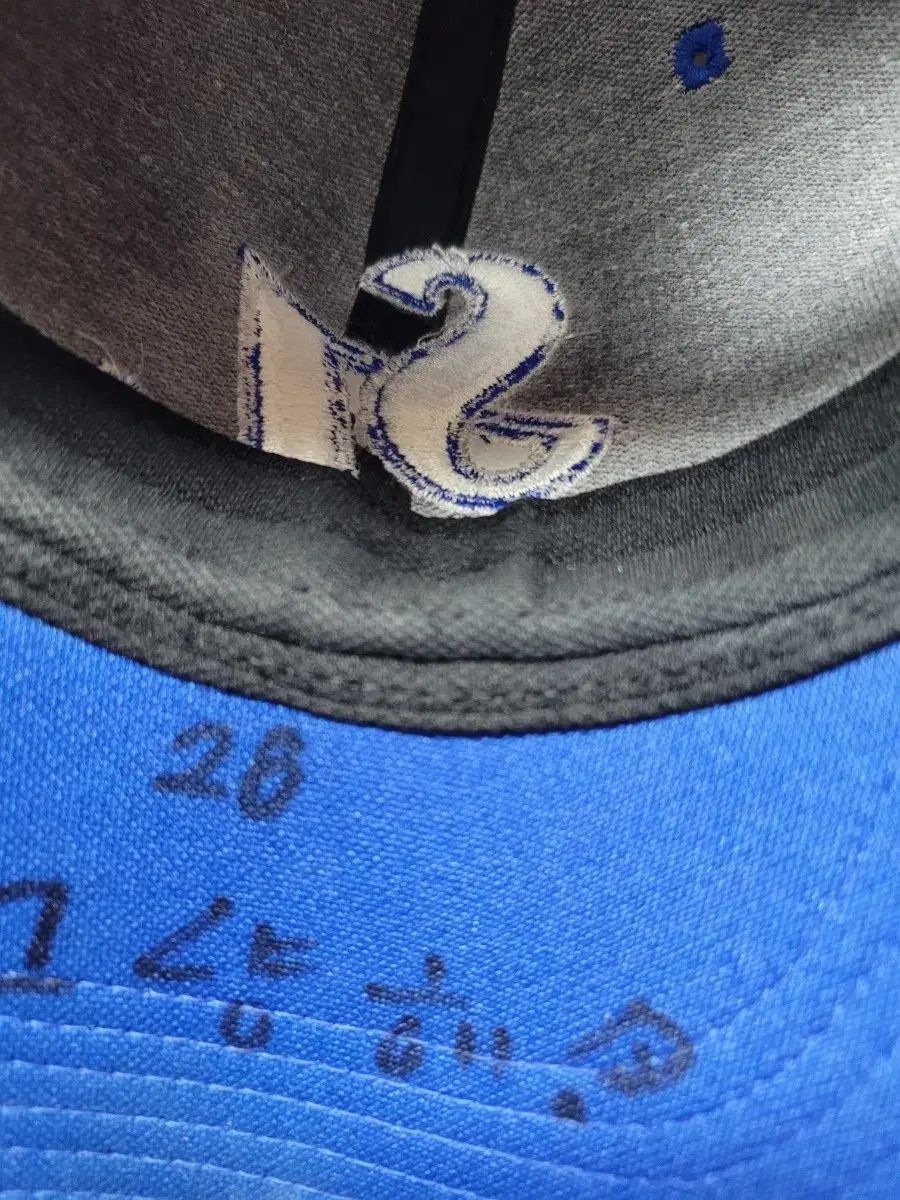 サムスン ライオンズ 選手 実際に着用 UNDER ARMOUR アンダーアーマー 帽子