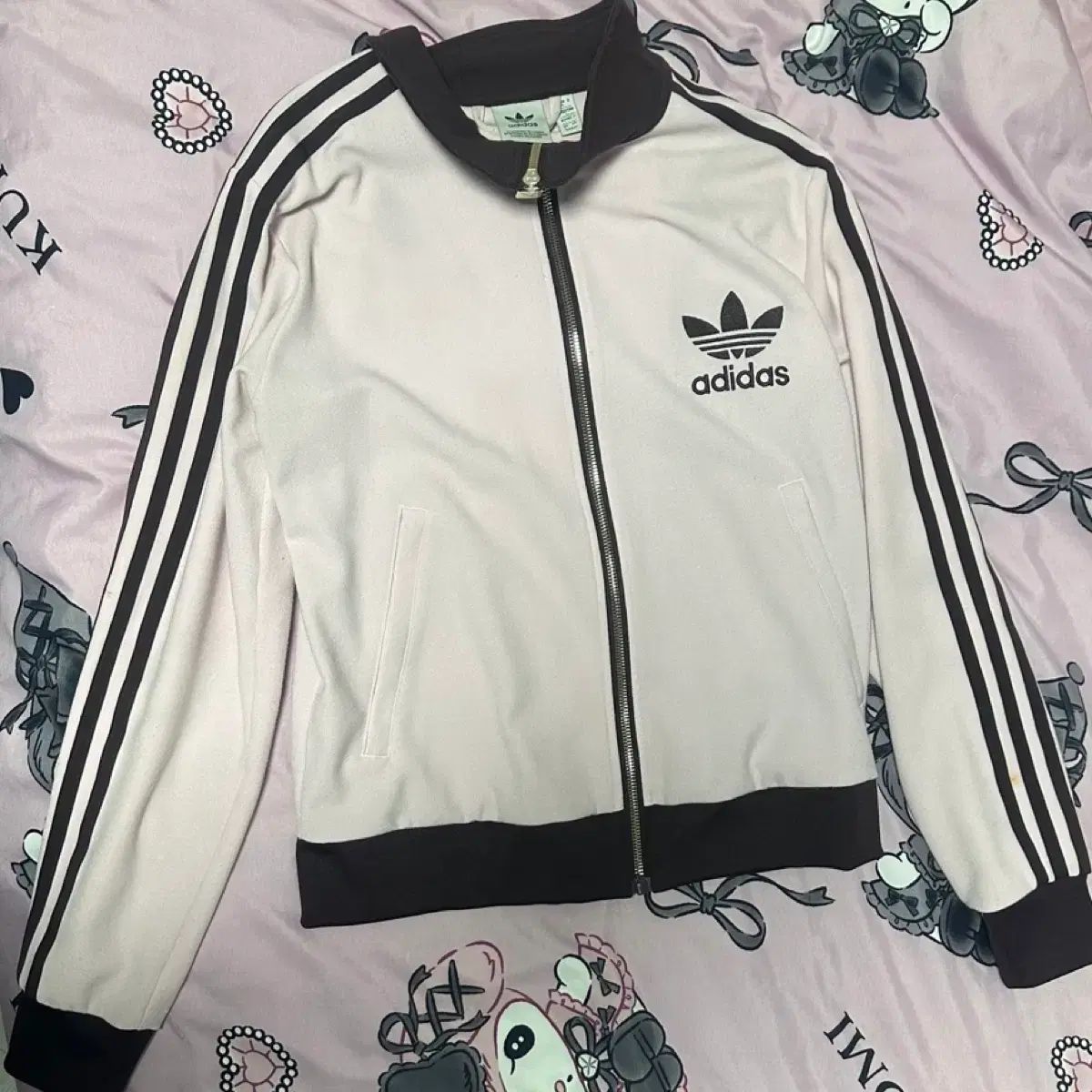 アディダス BECKENBAUER ピンクブラウン トラックジャージ