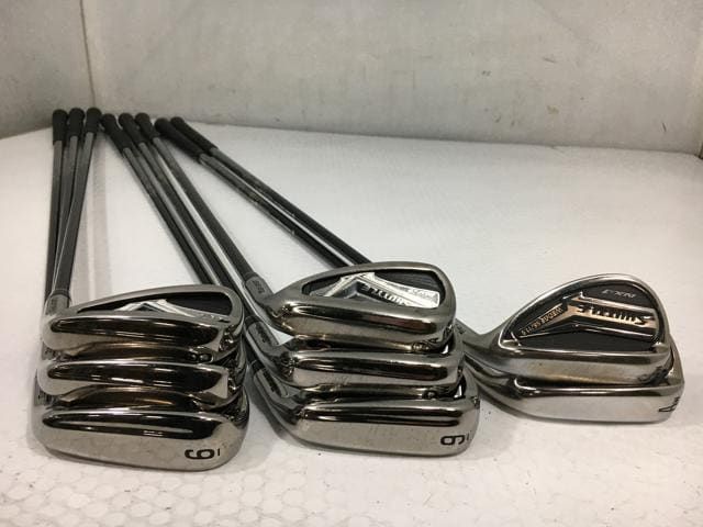 ゴルフクラブ 8本セット マルマン シャトル NX 1 アイアン 2017 インパクトフィット MV 504 6～9 P PA A S