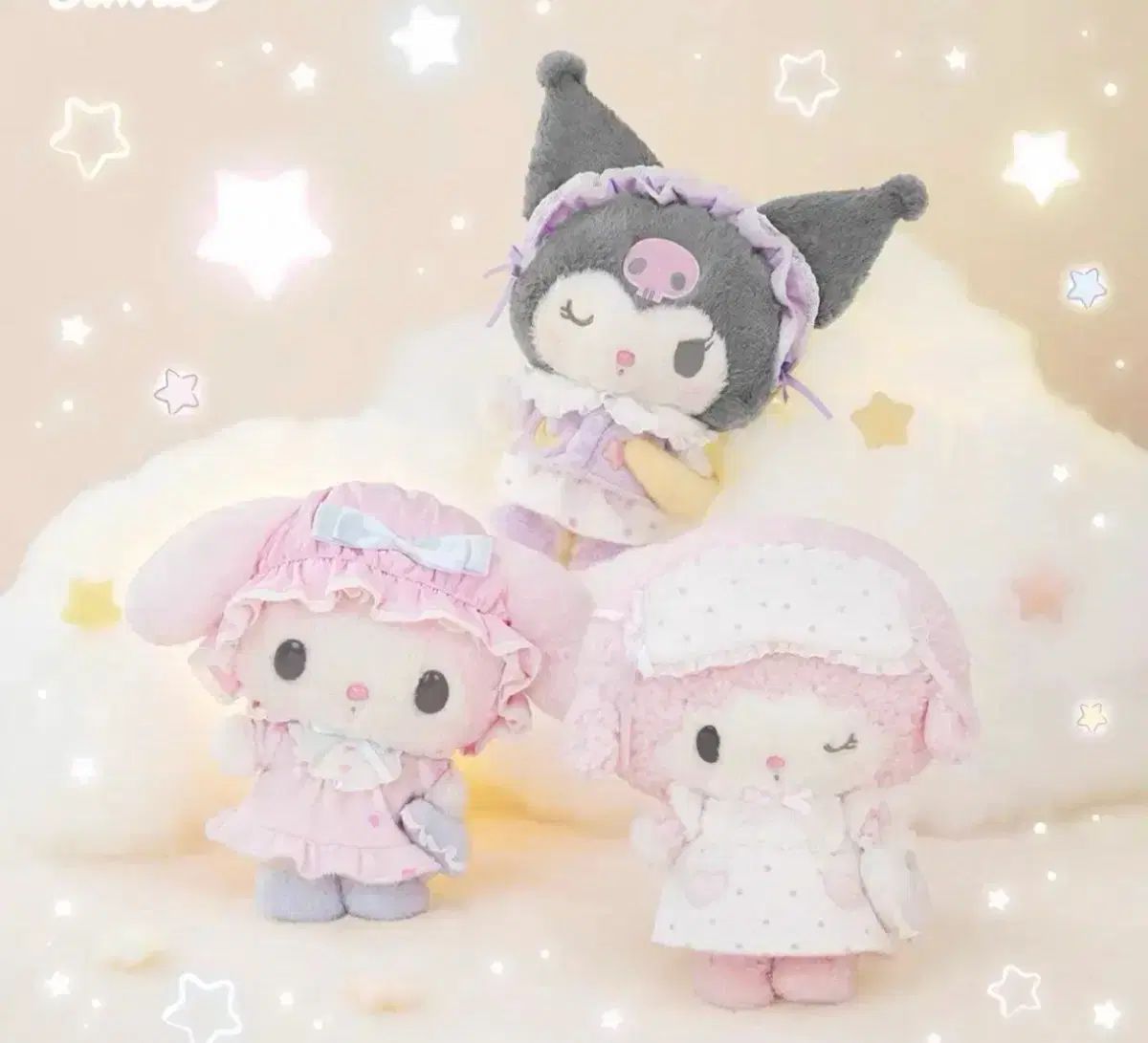 サンリオ 굿나잇 パジャマ マイメロディ ぬい