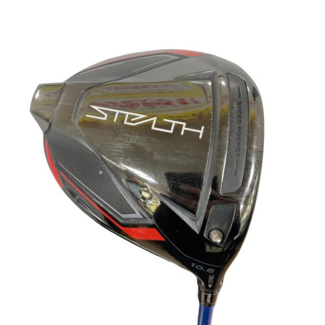 中古】 テーラーメイド STEALTH 10.5° ドライバー DR リシャフト