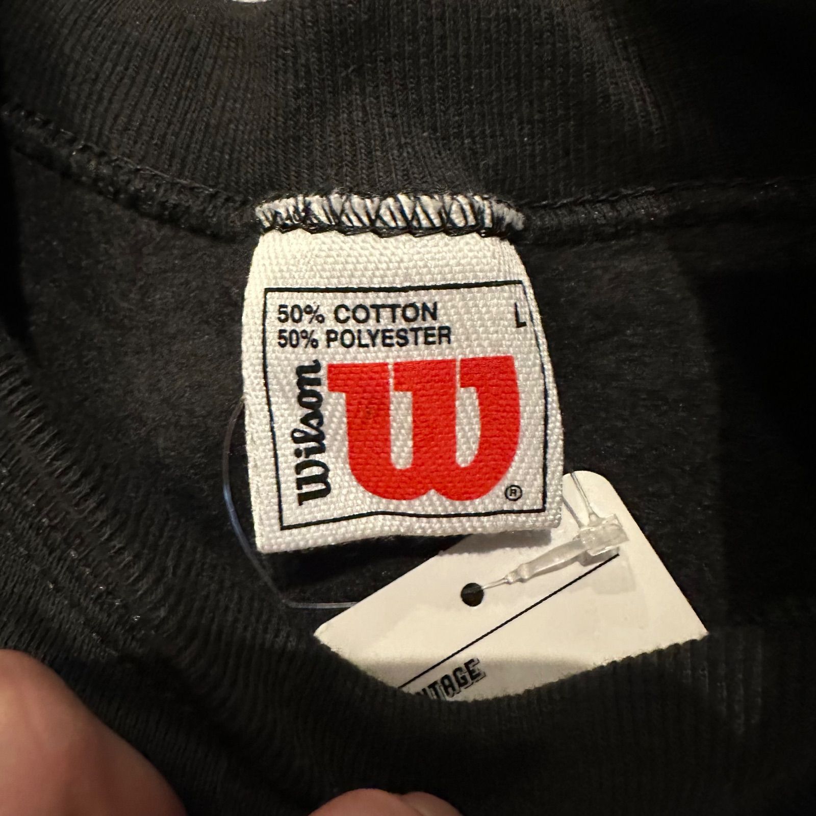 90s Wilson sweat / 90年代 ウィルソン スウェット【E349】 - メルカリ