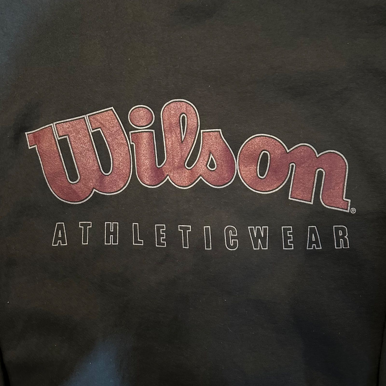 Wilson スウェット 90s Wilson sweat / 90年代 ウィルソン スウェット【E349】 - メルカリ
