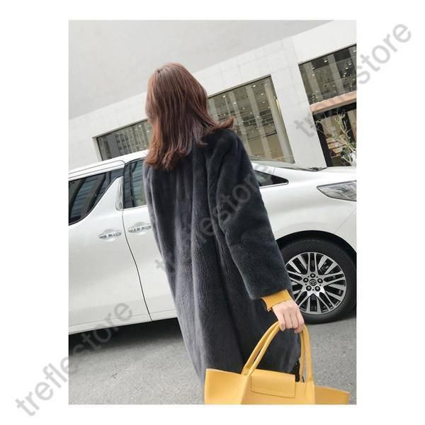 ファーコート レディース ダウン ジャケット ボアコート フェイク