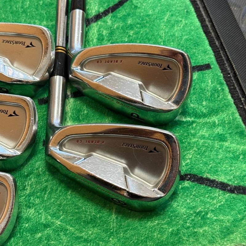 TOURSTAGE ツアーステージ X-BLADE CB エックス ブレード 8本セット