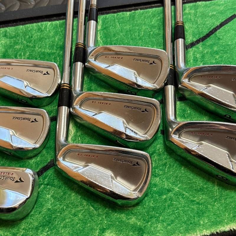 TOURSTAGE ツアーステージ X-BLADE CB エックス ブレード 8本セット