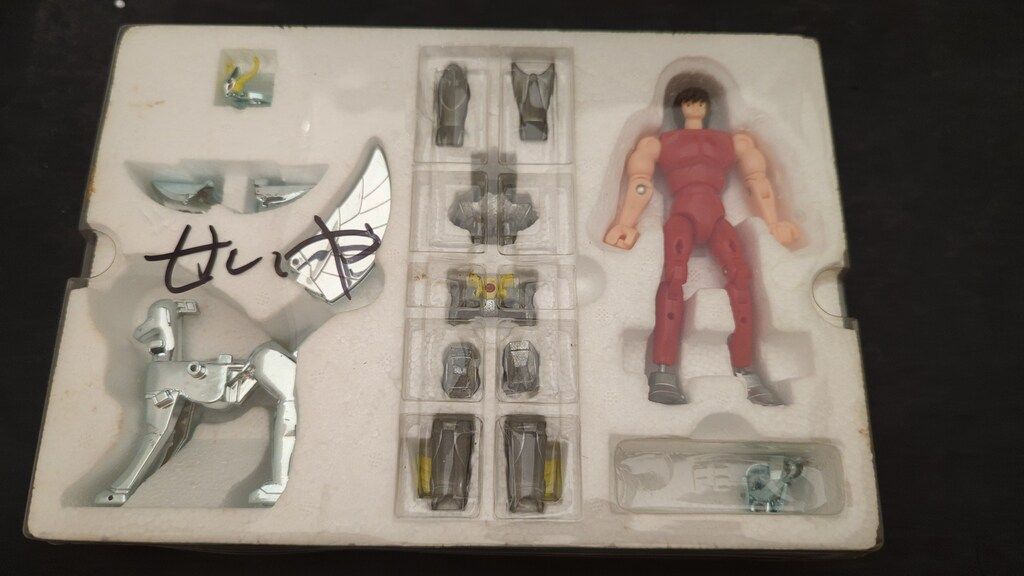 バンダイ 聖闘士聖衣大系