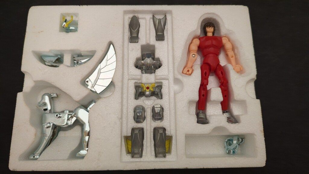 バンダイ 聖闘士聖衣大系 車田正美 新生ペガサスクロス Bランク その他 コミック アニメ フィギュア