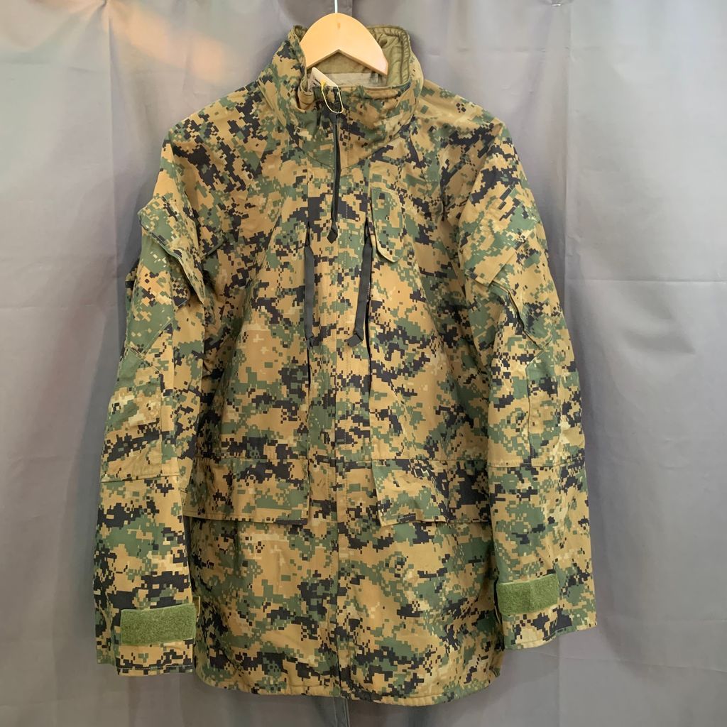 USMC ゴアテックス Gore Tex PARKA ALL PURPOSE デジタルカモ パーカー マリンコープ No I 621