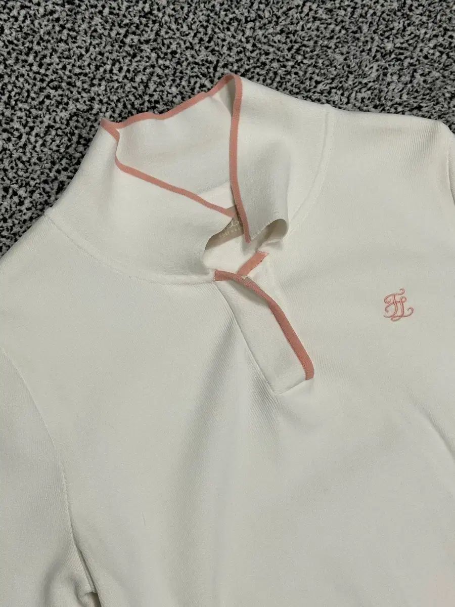 フェライア レディース ゴルフ SWING ニット カラーネック