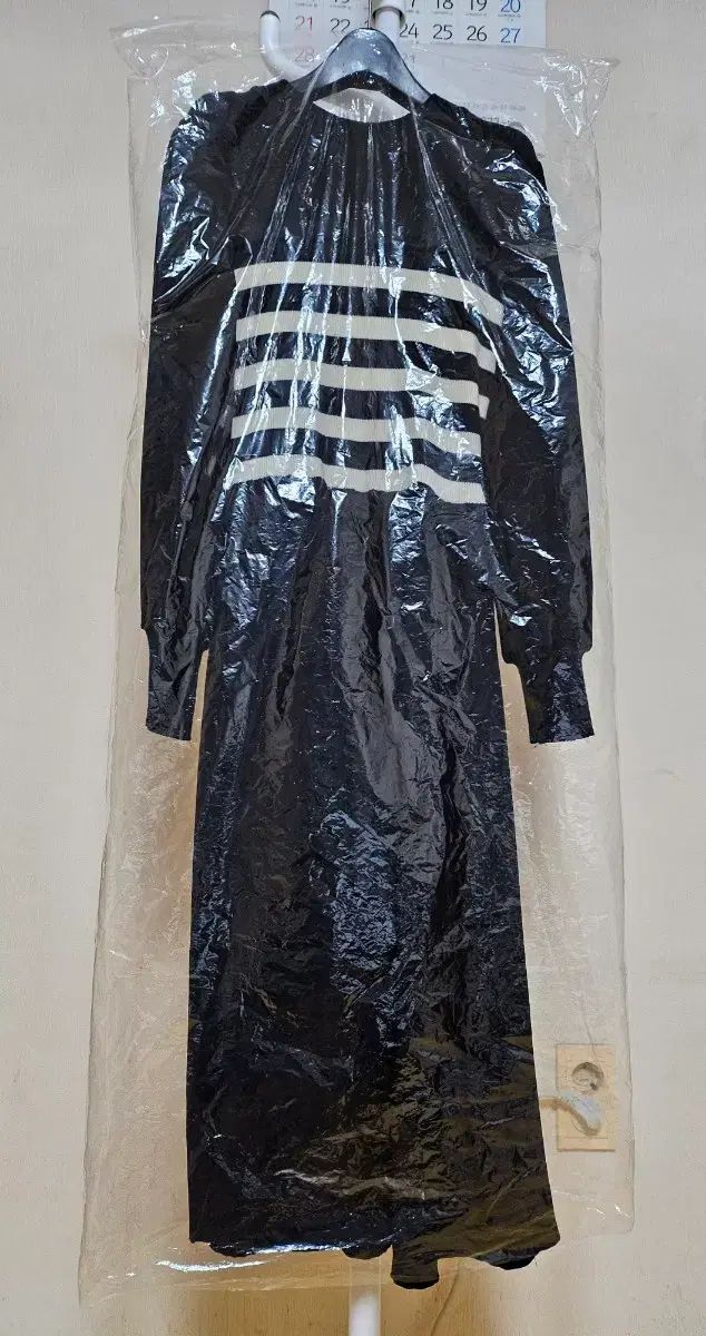 シャティンニットストライプロングONE