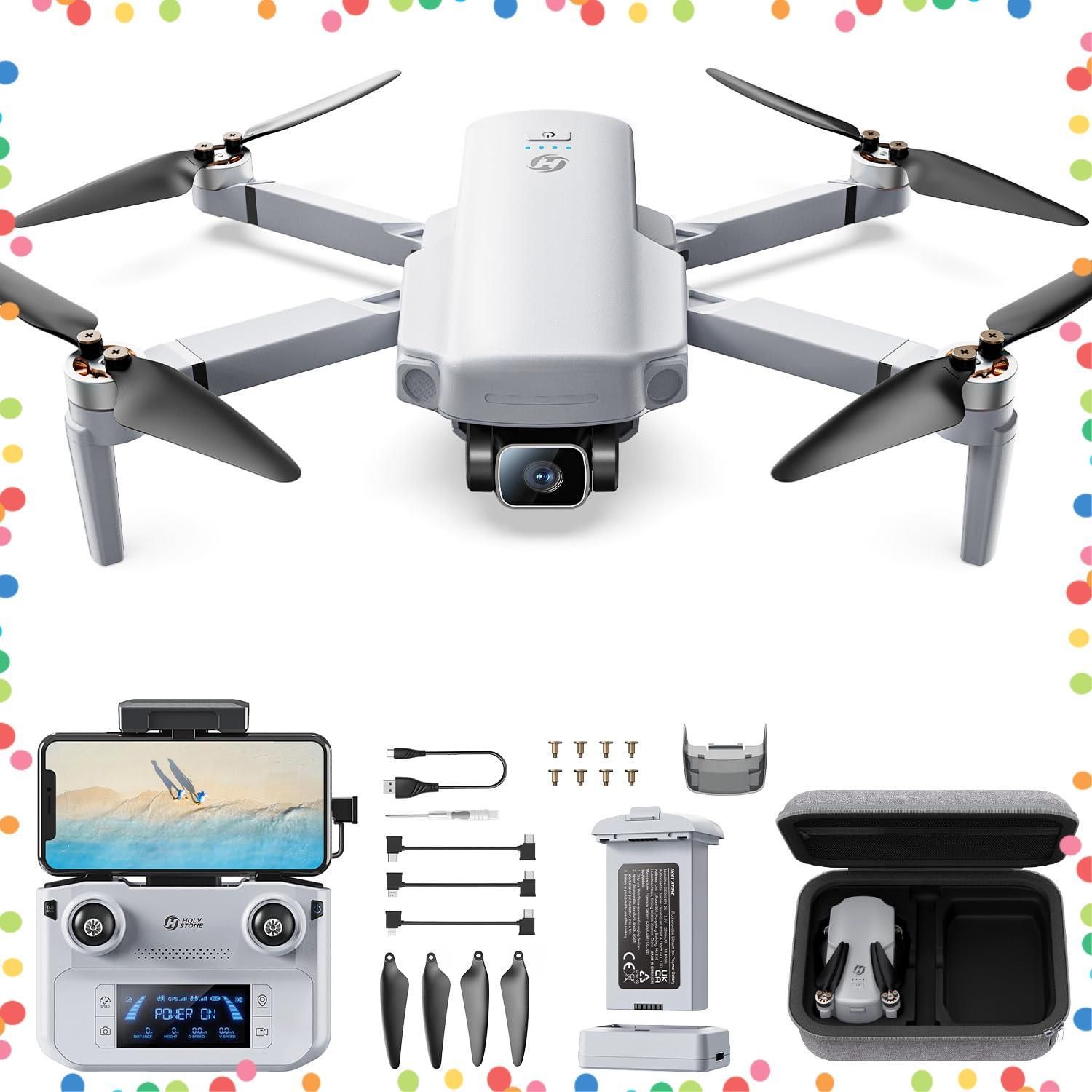 商品 40分飛行時間 伝送距離5 KM ブラシレスモーター 折り畳み 収納ケース付き リモートID内蔵 自動帰還 GPS搭載 自動追尾 4 Kカメラ オプティカルフロー 屋外 2 GHz モード1 2自由転換 カメラ付き 認証済み ドローン