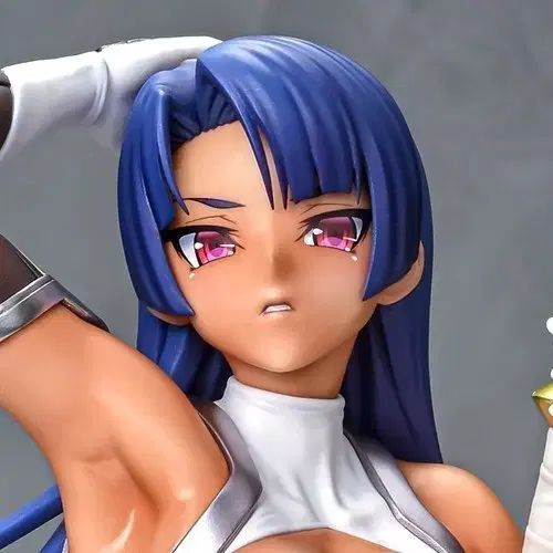 キューシックス1 6 大麻人ムラサキ タンニングバージョン フィギュア です