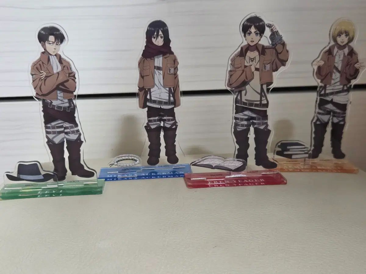 進撃の巨人 ちび 꼬마 アークス スタンド まとめ売り