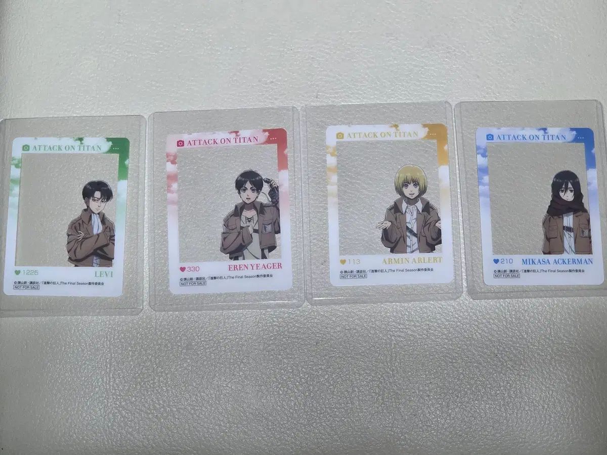 進撃の巨人 ちび 꼬마 アークス スタンド まとめ売り