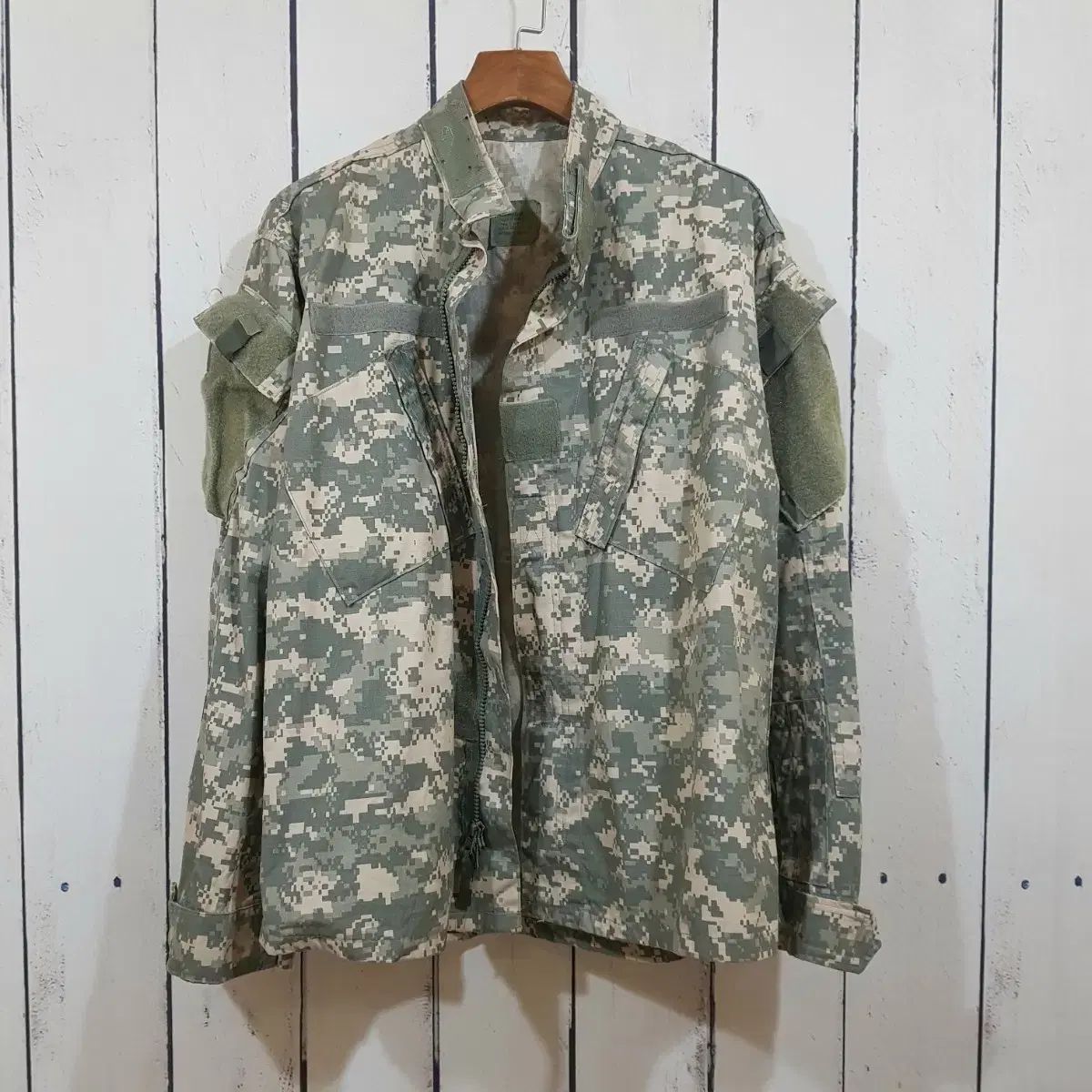 アミ ミリタリー デジタル 上下 軍服 セット