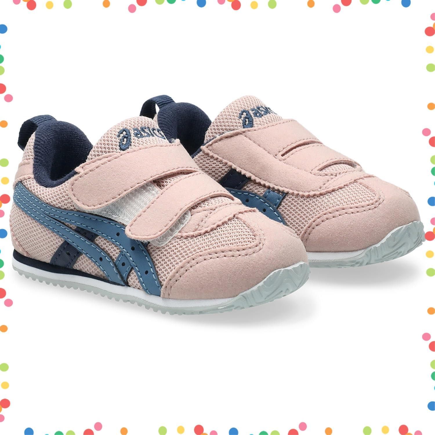 在庫 ユニセックスベビー SUKU 2 スクスク アイダホ ベビー ナロー スリムモデルベビーシューズ