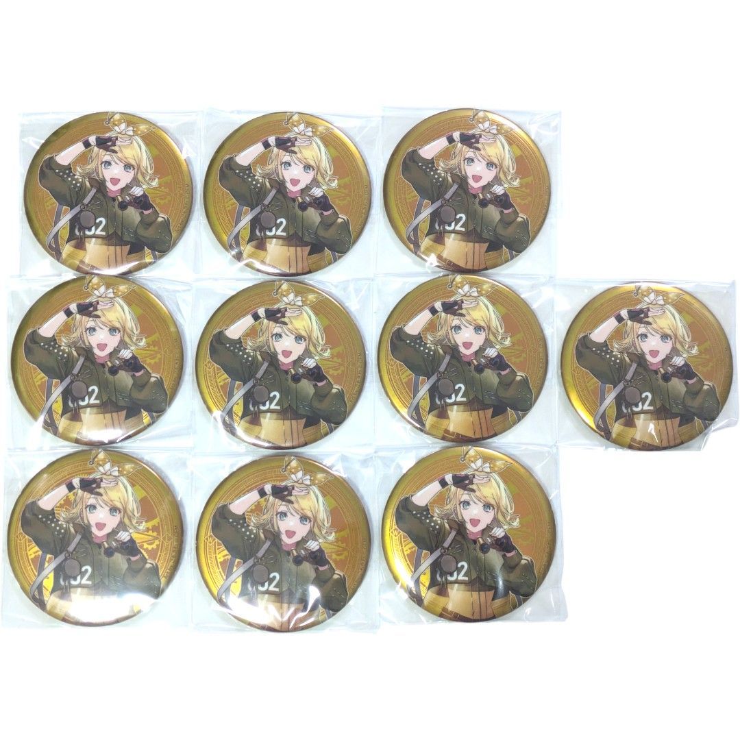 送料無料 24時間以内発送 未使用 10点セット 鏡音リン WORLD 大き目
