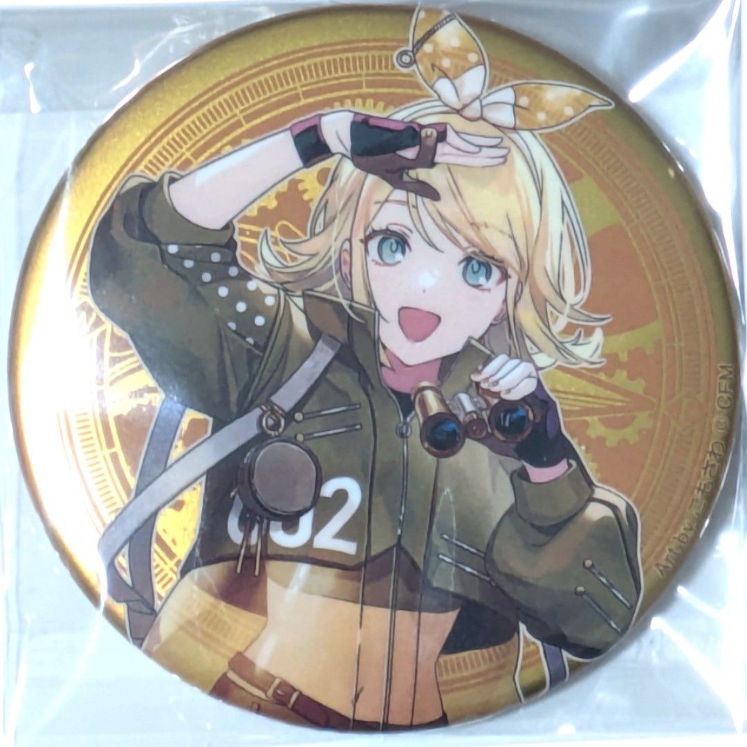 鏡音リン　39culture　缶バッジ　まとめ売り 鏡音リン 39Culture 初音ミク 缶バッジ 制服 extra World