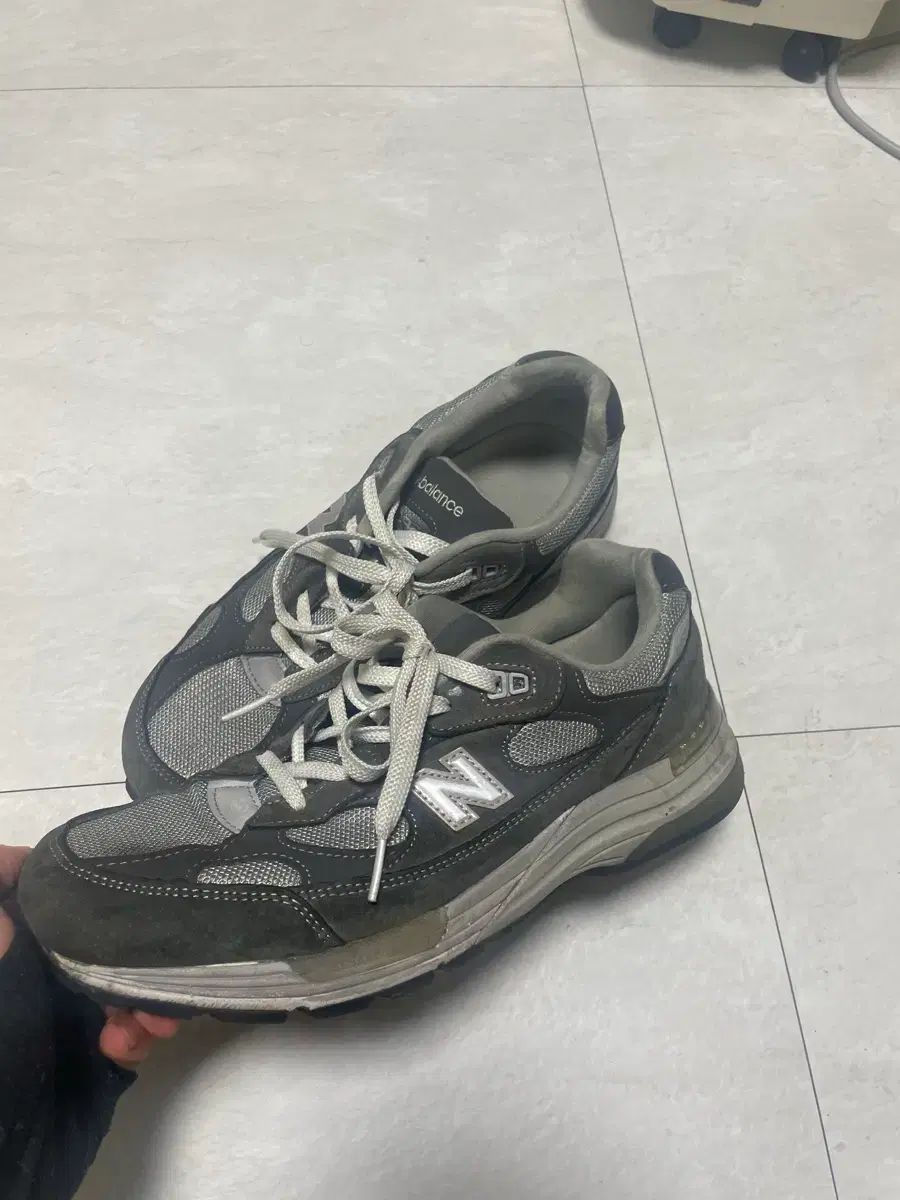 280 ニュー ンス 992 グレー M GR