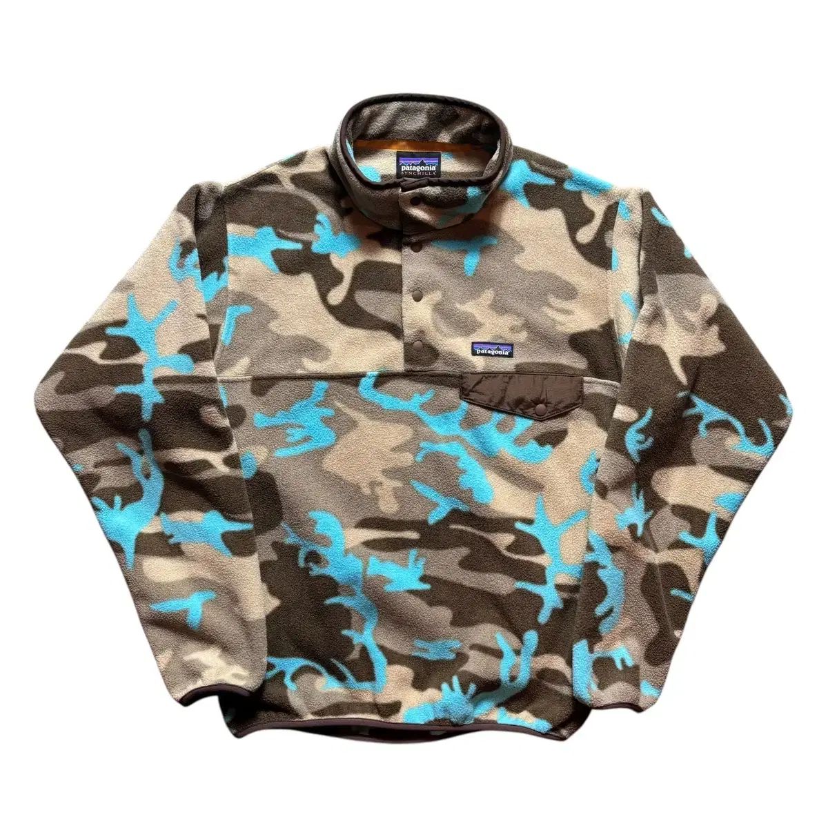 夏限定価格！！ patagonia シンチラ ブラック フリース ハーフジップ 
