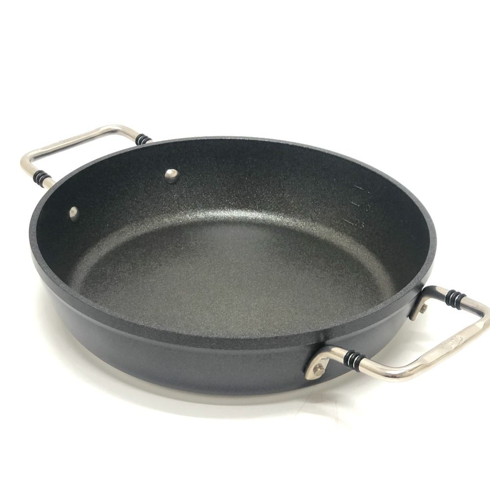 Fissler フィスラー 調理器具 サーブパン 24 cm 0421 アルミニウム ブラック