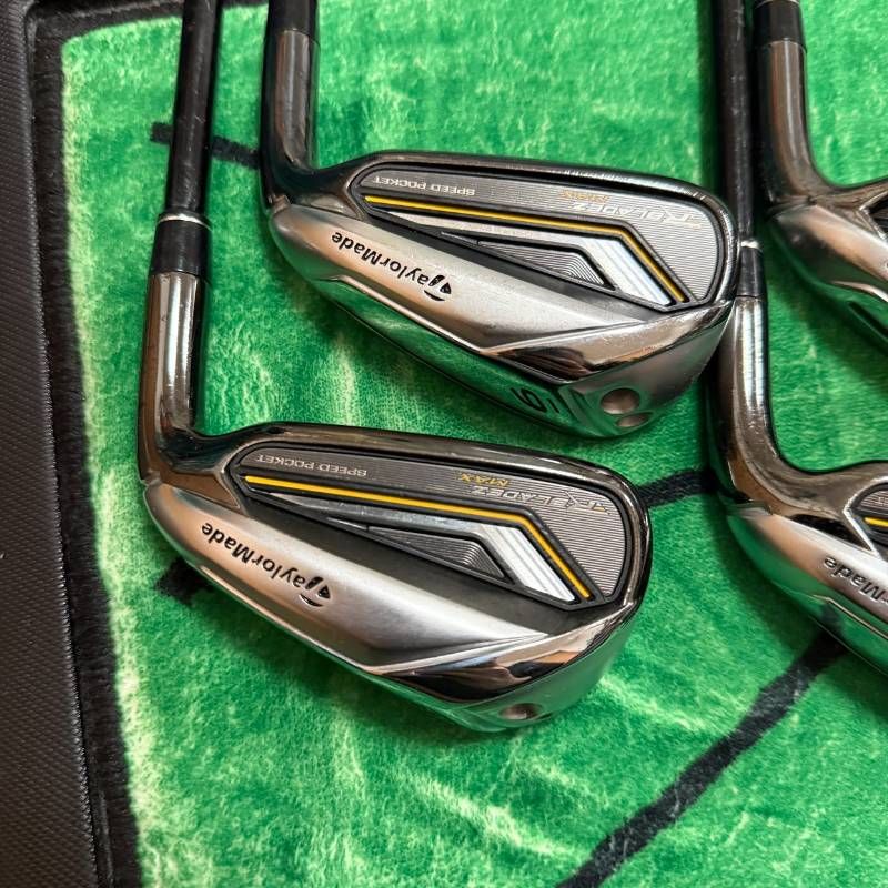 TaylorMade テーラーメイド ROCKET BLADEZ MAX ロケットブレイズ