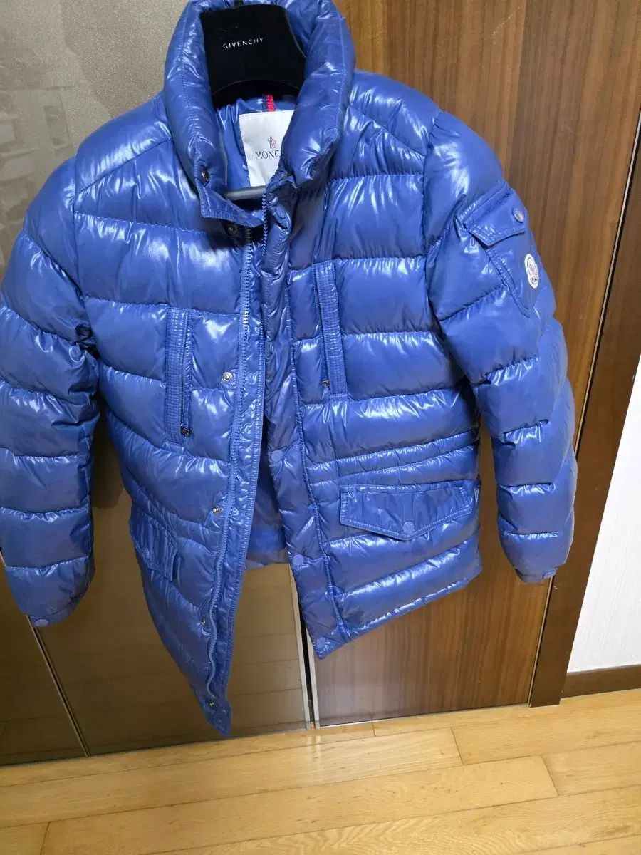 モンクレール ブルー ダウン キッズ