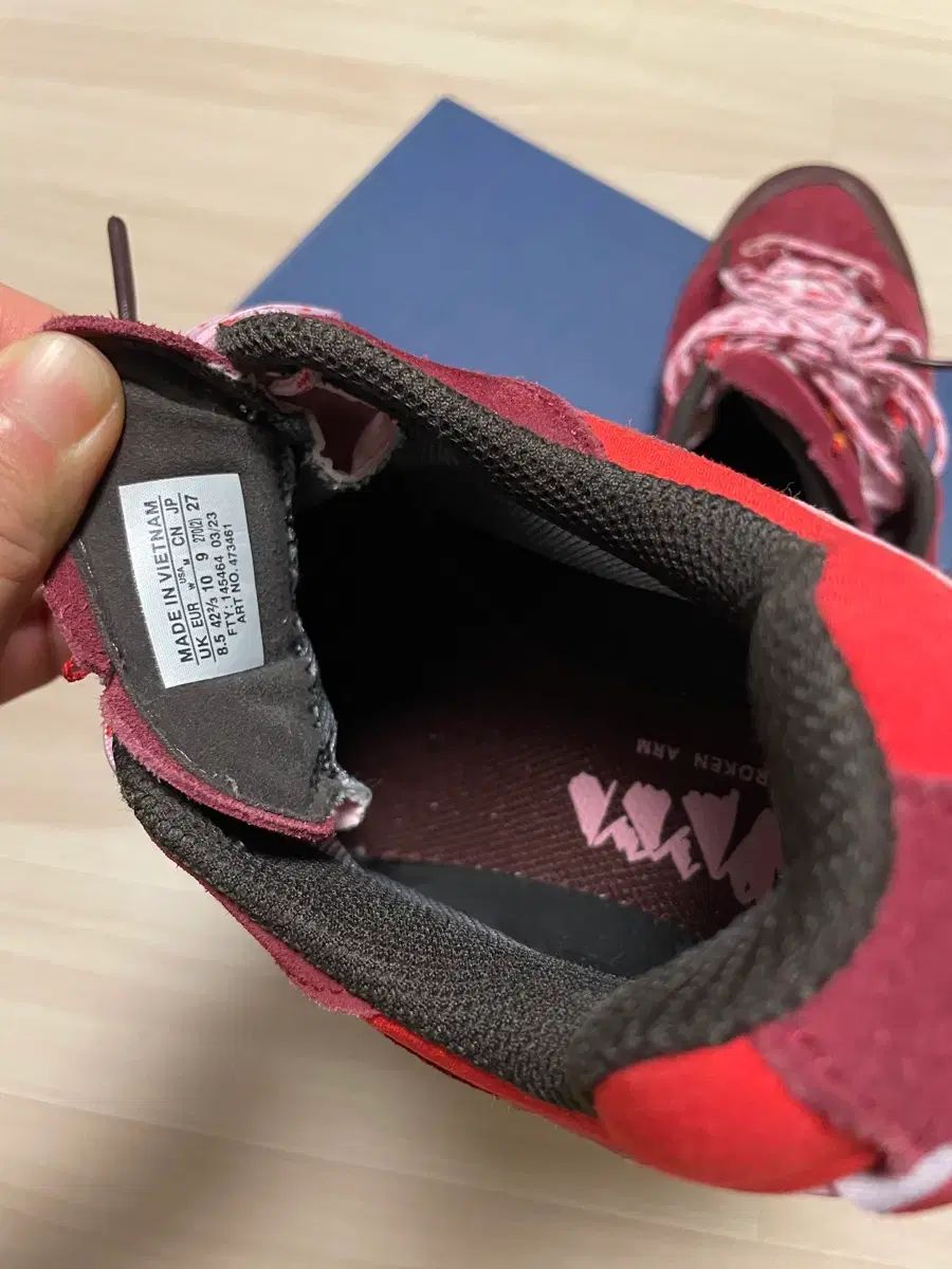 ブロークンアーム SALOMON