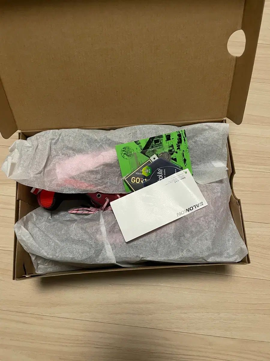 270 ザ ブロークンアーム SALOMON アルピジ