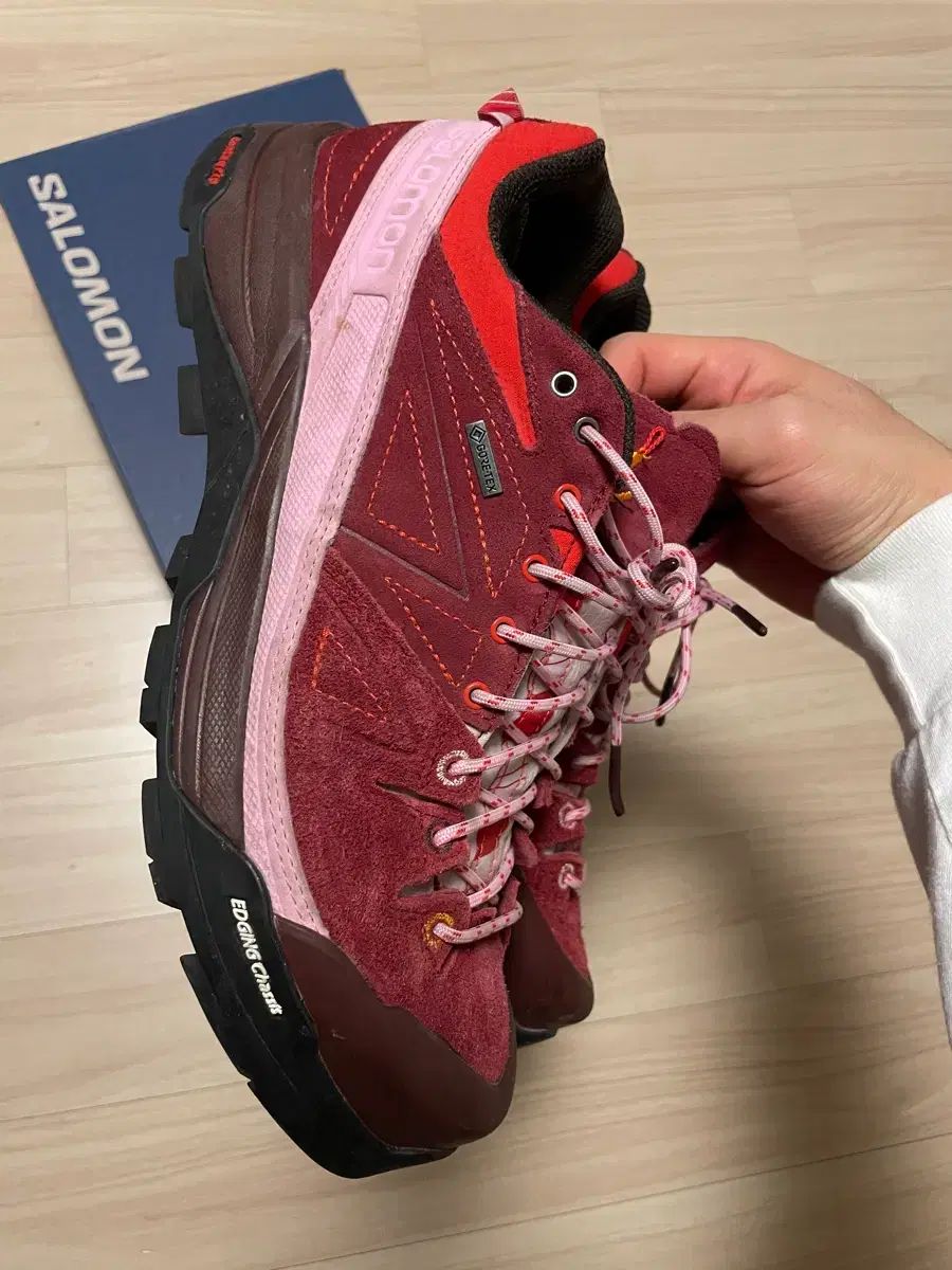 ブロークンアーム SALOMON