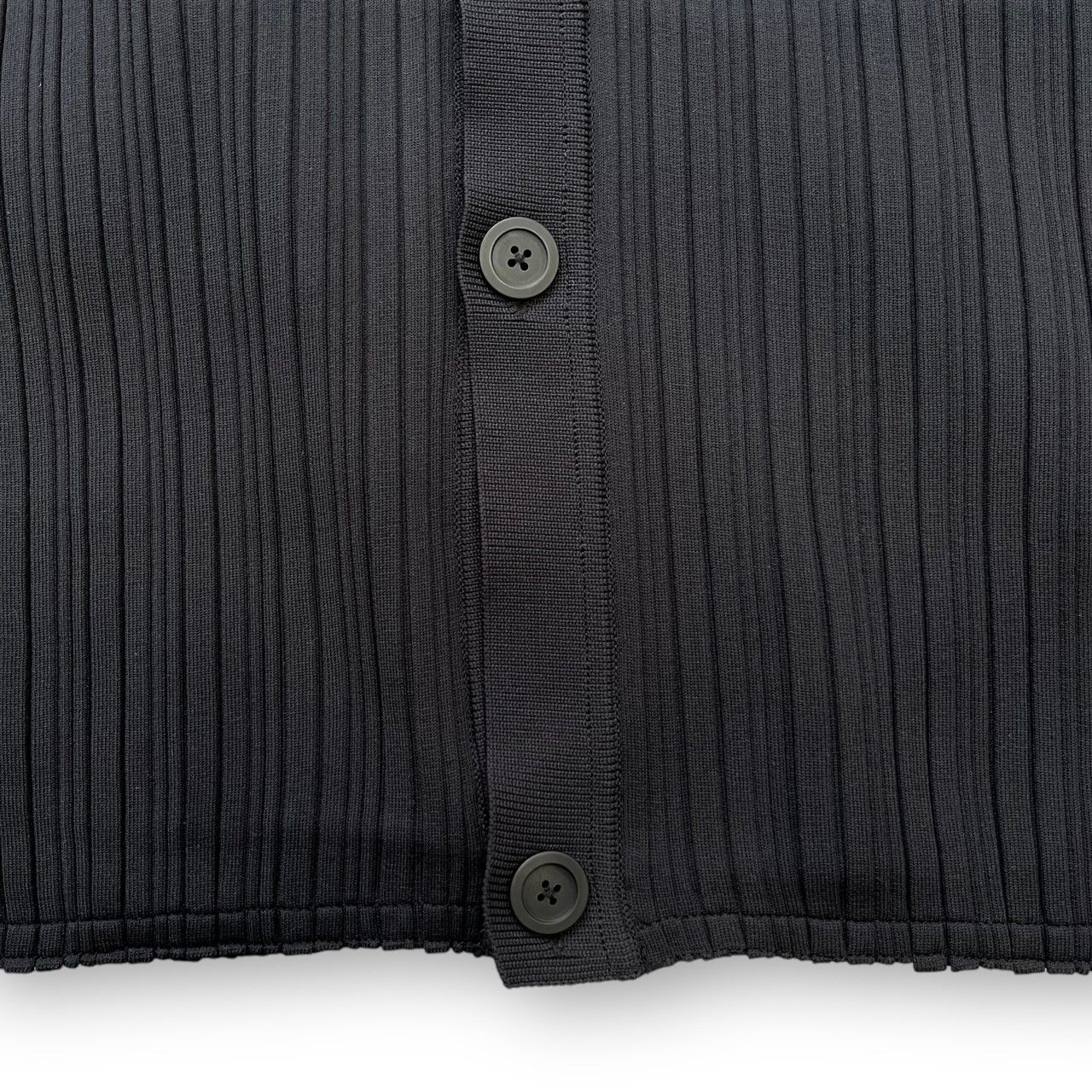 参考上代50600円 未使用 YOKE 22SS Pleated Knit Cardigan プリーツ 