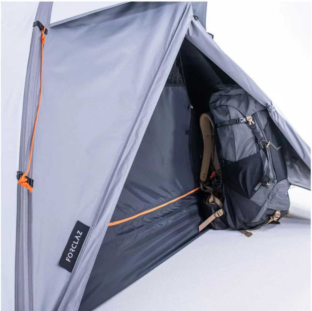 美品】FORCLAZ (フォルクラ) 登山・キャンプ用テント MT500 