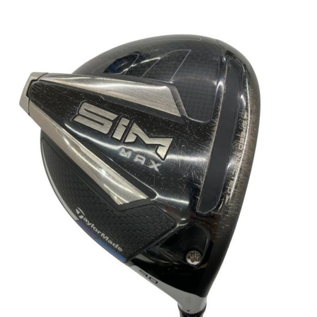中古】 テーラーメイド SIM MAX 9 ドライバー DR TENSEI BLUE TM50(DR