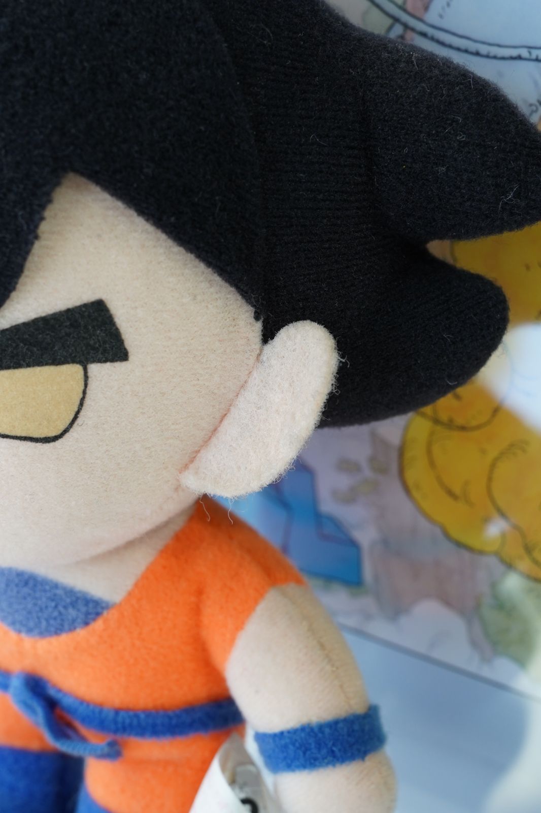 ドラゴンボールZ 孫悟空 ぬいぐるみ BANPRESTO製 1992年 当時物 DO-1