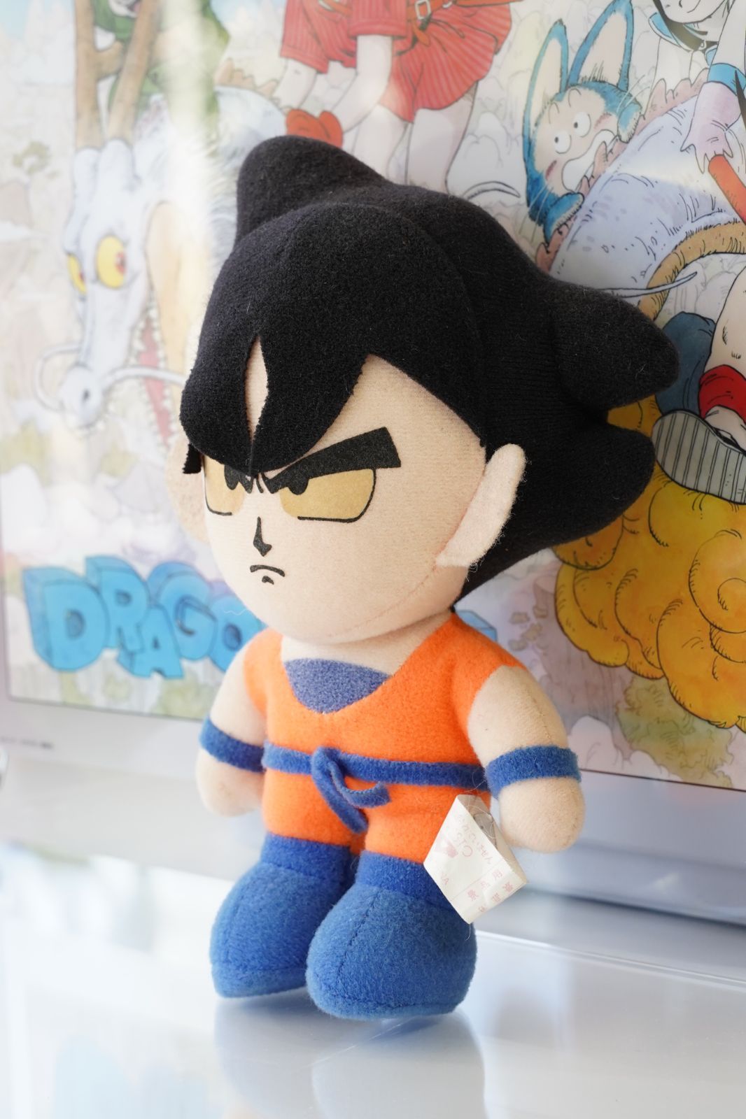 ドラゴンボールZ 孫悟空 ぬいぐるみ DO-1 BANPRESTO製 1992年 当時物