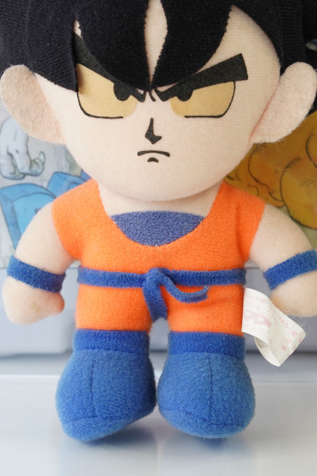 ドラゴンボールZ 孫悟空 ぬいぐるみ DO-1 BANPRESTO製 1992年 当時物