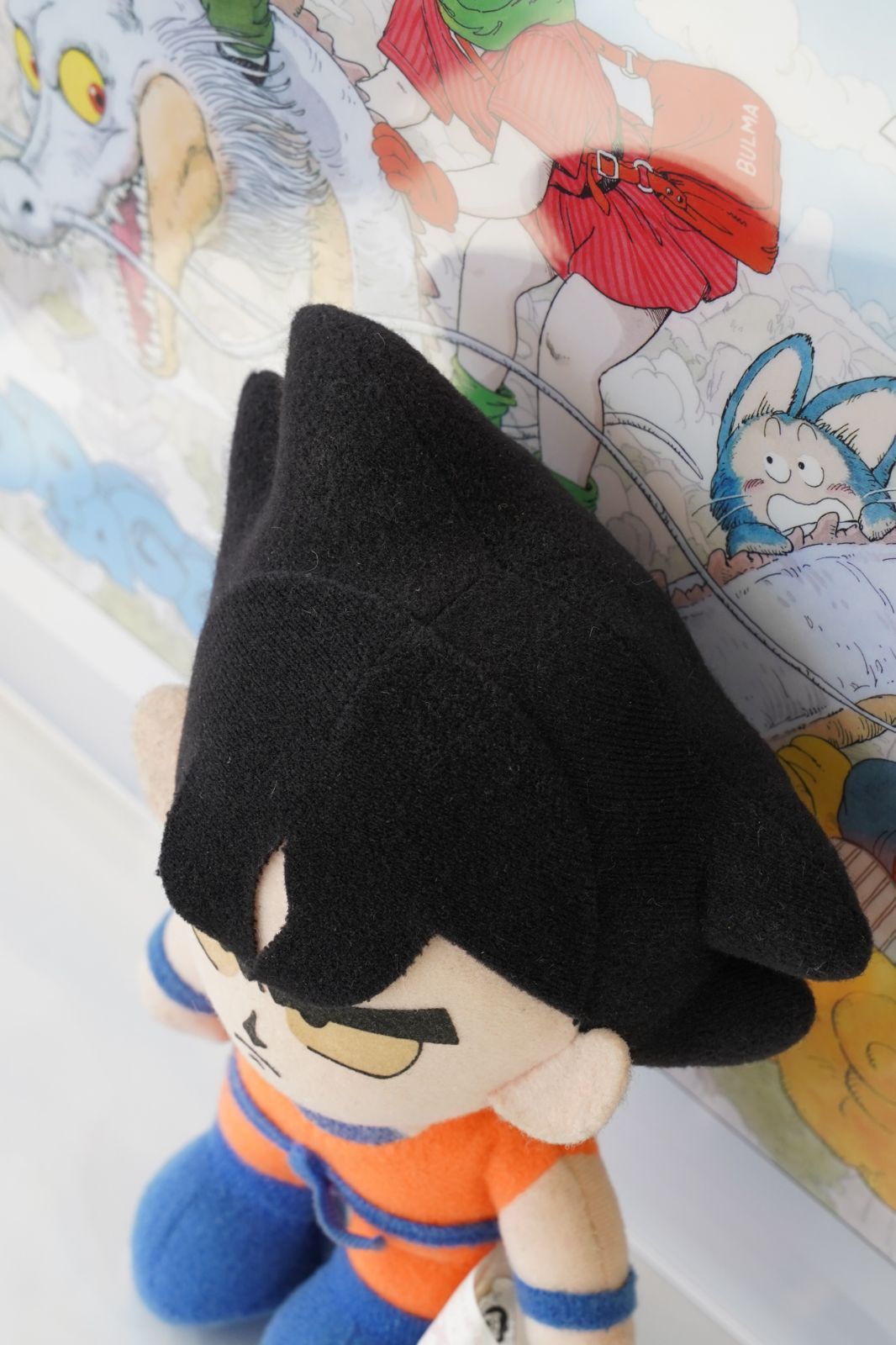 ドラゴンボールZ 孫悟空 ぬいぐるみ DO-1 BANPRESTO製 1992年 当時物