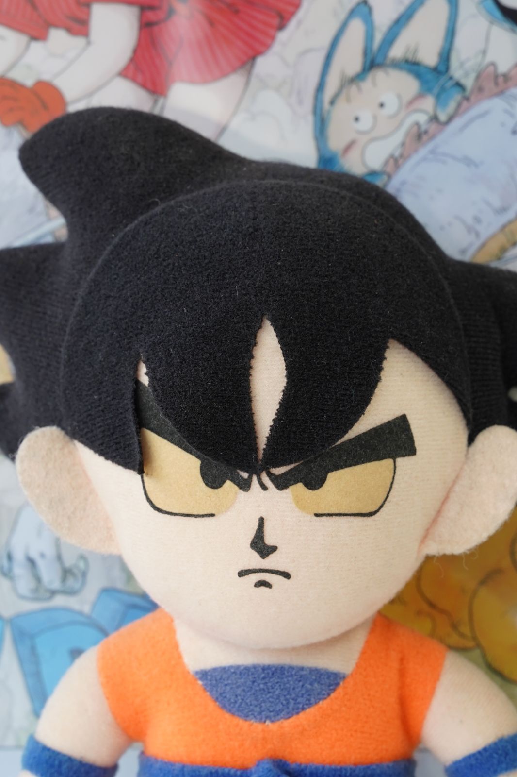 ドラゴンボールZ 孫悟空 ぬいぐるみ DO-1 BANPRESTO製 1992年 当時物
